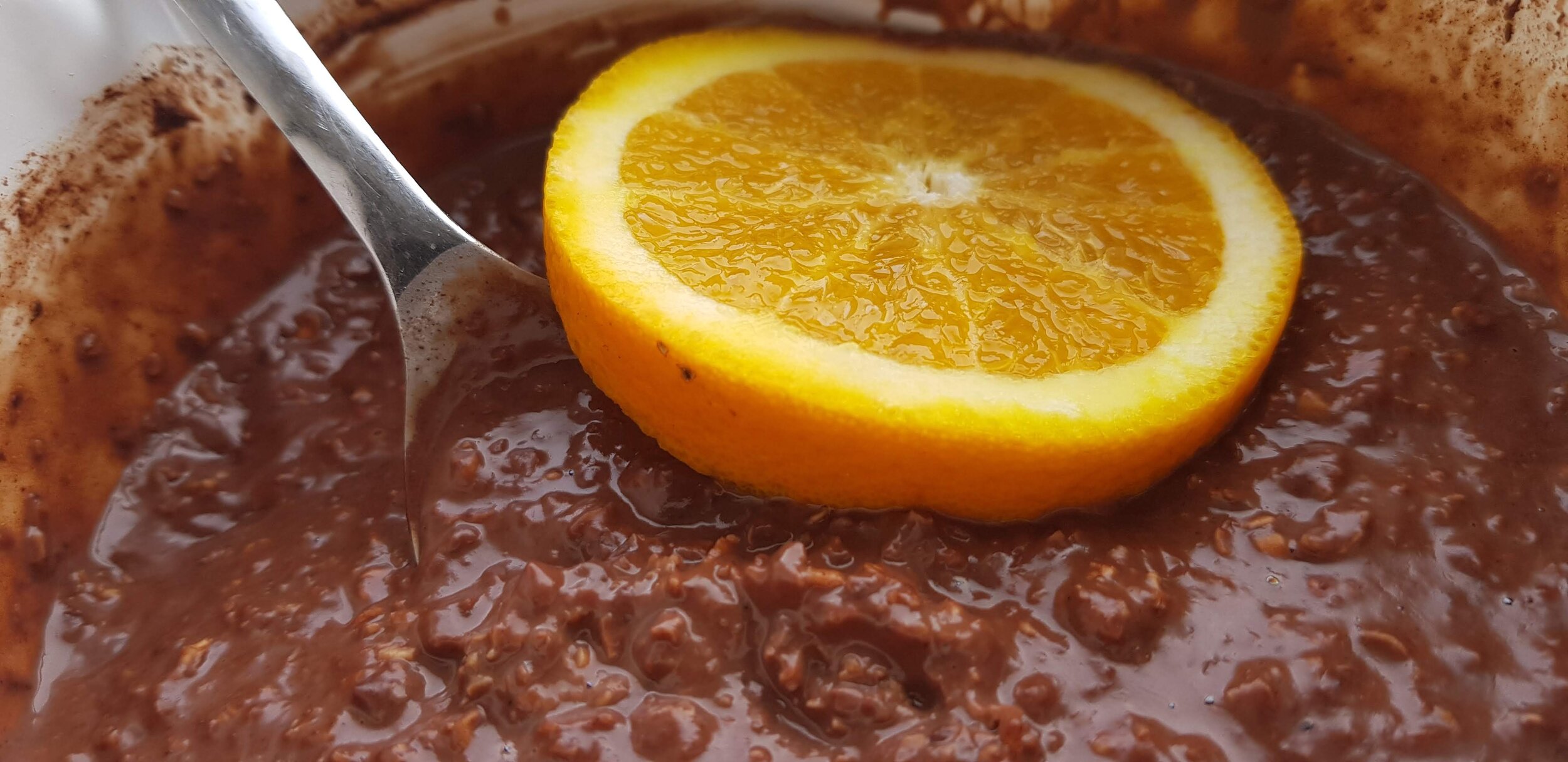 Chcolate Orange Porridge