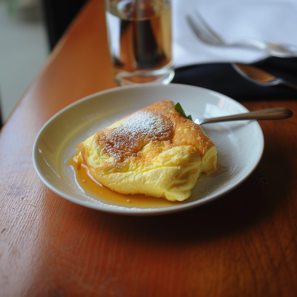 Sweet Souflee Omelette