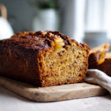 Charred Pineapple & Coconut Banana Bread