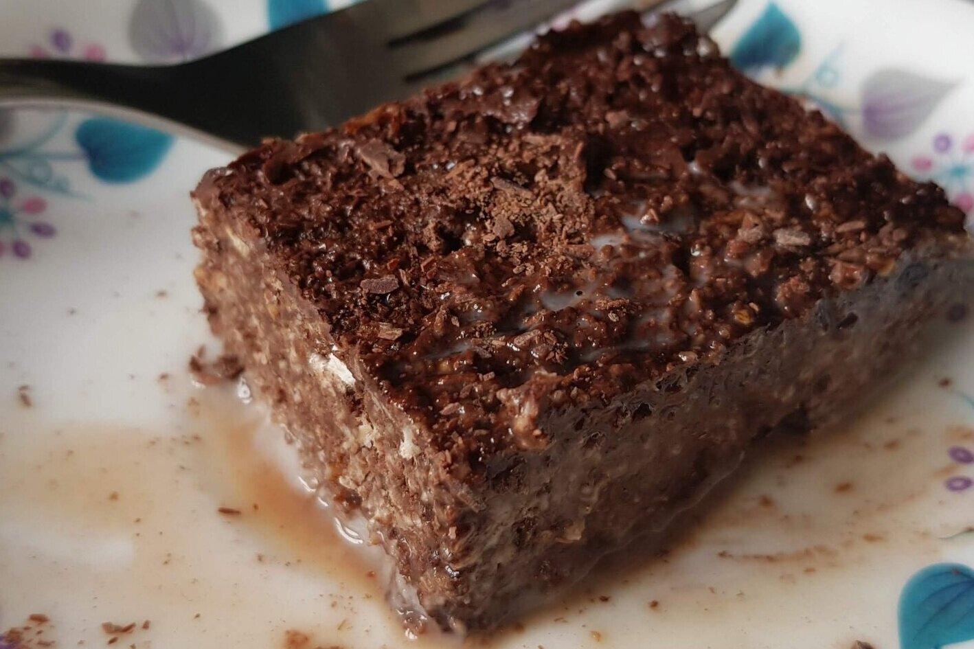 Cocoa Banana Flapjacks