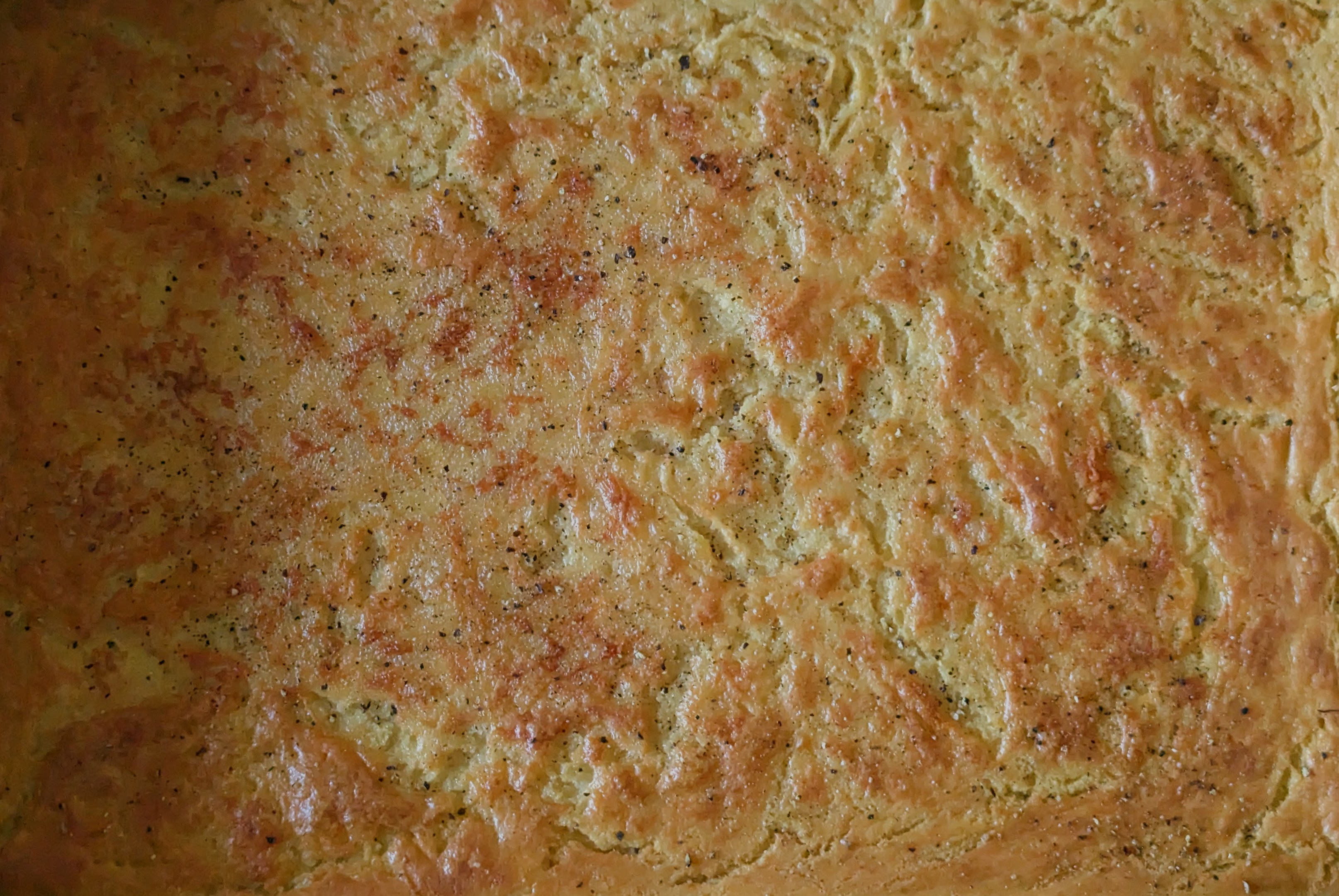 Farinata di ceci (chickpea flatbread)