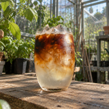 Corrected coconut coffee