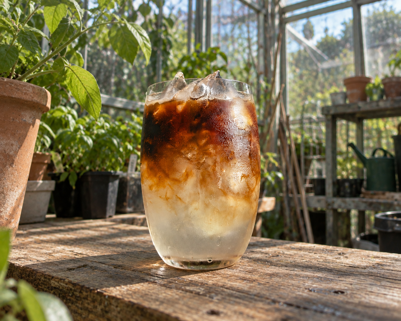 Corrected coconut coffee