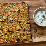 Courgette Scarpaccia