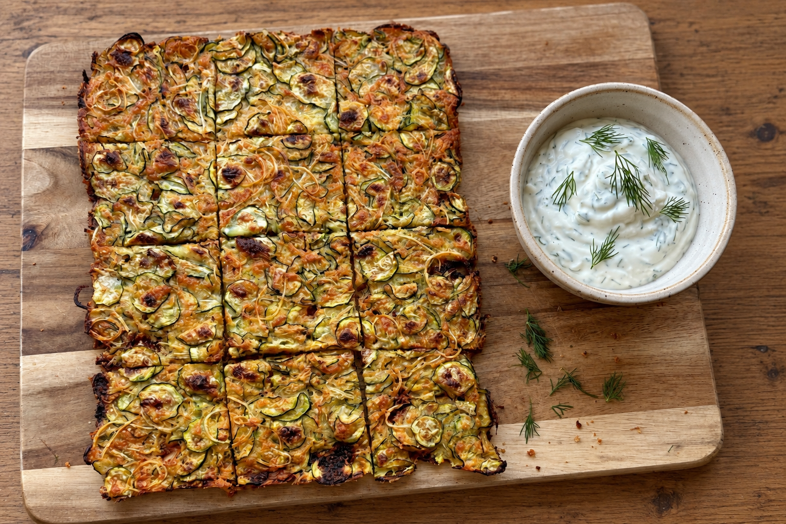 Courgette Scarpaccia